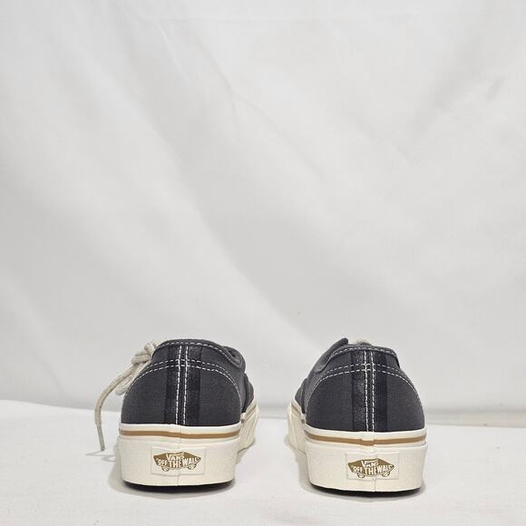 Vans Unisex Authentic Embroidered Check Low-Top Shoes Women Size 6 NWT - Picture 5 of 8